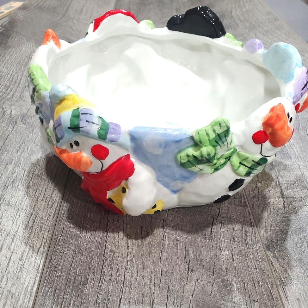 Snowman Bowl